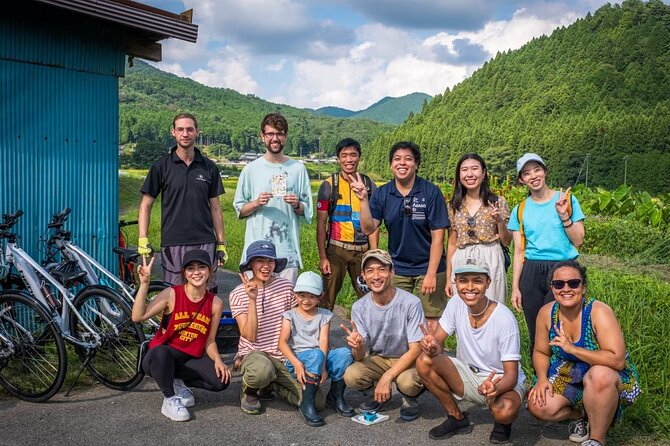 E-Bike tour through old rural Japanese silver mining town - Artifacts and Stories You Might Miss on Your Own