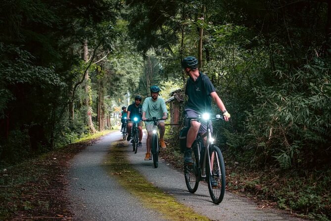 E-Bike tour through old rural Japanese silver mining town - The Train Photography Spot: When Timing Works