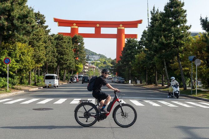 Early Bird E-biking through East Kyoto - What you actually get from an Early Bird East Kyoto e-bike