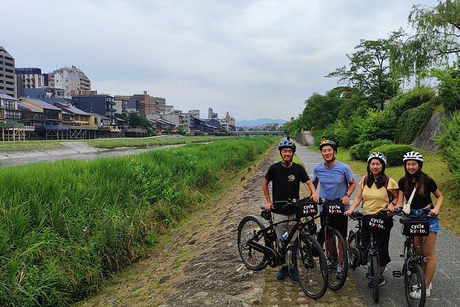Early Bird E-biking through East Kyoto - Meeting point and the setup that makes or breaks the day