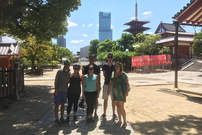 Eat, Drink & Cycle: Osaka Foodie Bike Tour - Tsuruhashi market: where the snacks actually come alive