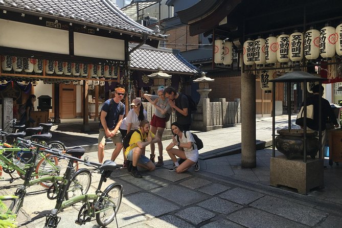 Eat, Drink & Cycle: Osaka Foodie Bike Tour - Bikes, pace, and comfort you will care about