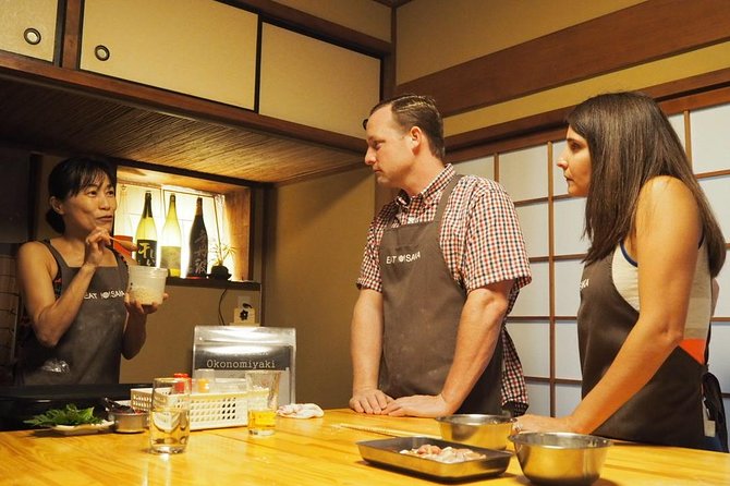 Eat Osaka: Street Food Cooking in an Authentic Kitchen! - Key Highlights You’ll Actually Feel