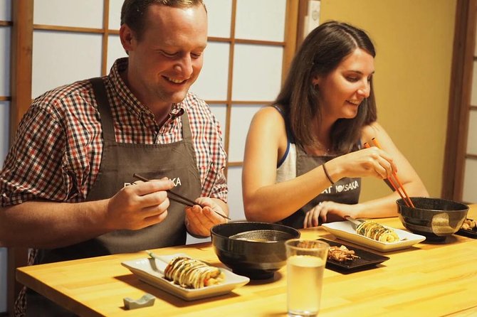 Eat Osaka: Street Food Cooking in an Authentic Kitchen! - Old House, Small Group, Real Osaka Cooking
