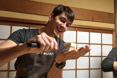 Eat Osaka: Street Food Cooking in an Authentic Kitchen!