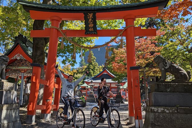 eTour de Matsumoto - Electric Bike Tour - Why an electric bike works so well in Matsumoto