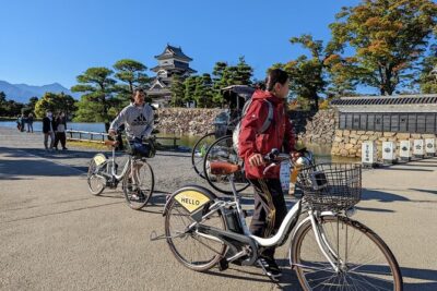 eTour de Matsumoto – Electric Bike Tour