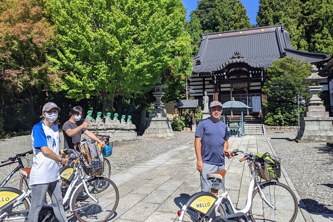 eTour de Matsumoto - Electric Bike Tour - Asama-Onsen Village: a real hot-spring break