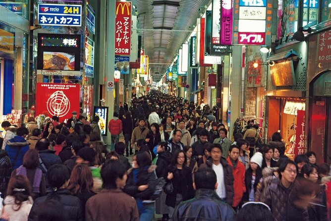 Evening Street Food Hopping Tour in Downtown Osaka - Key highlights worth planning around