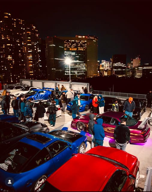 EVO, WRX, Skyline – JDM Night Run to Daikoku Car Meet - Key points to know before you book