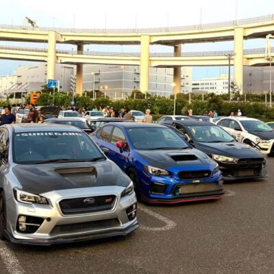 EVO, WRX, Skyline – JDM Night Run to Daikoku Car Meet