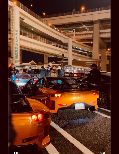 EVO, WRX, Skyline – JDM Night Run to Daikoku Car Meet - Price and Value: Why $125 Can Make Sense Here