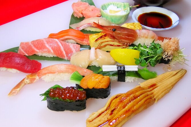 Exclusive Sushi Making Experience with a Master Chef – Osaka Area - Key Points You Should Know Before You Go
