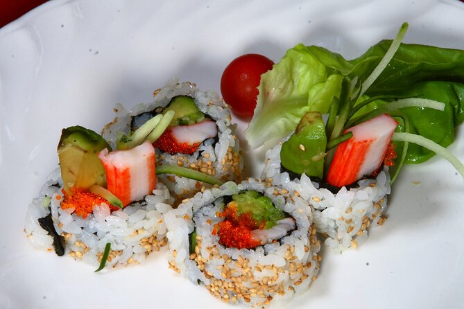 Exclusive Sushi Making Experience with a Master Chef – Osaka Area - Lunch and Dinner Included: The Real Value Is You Eat What You Make