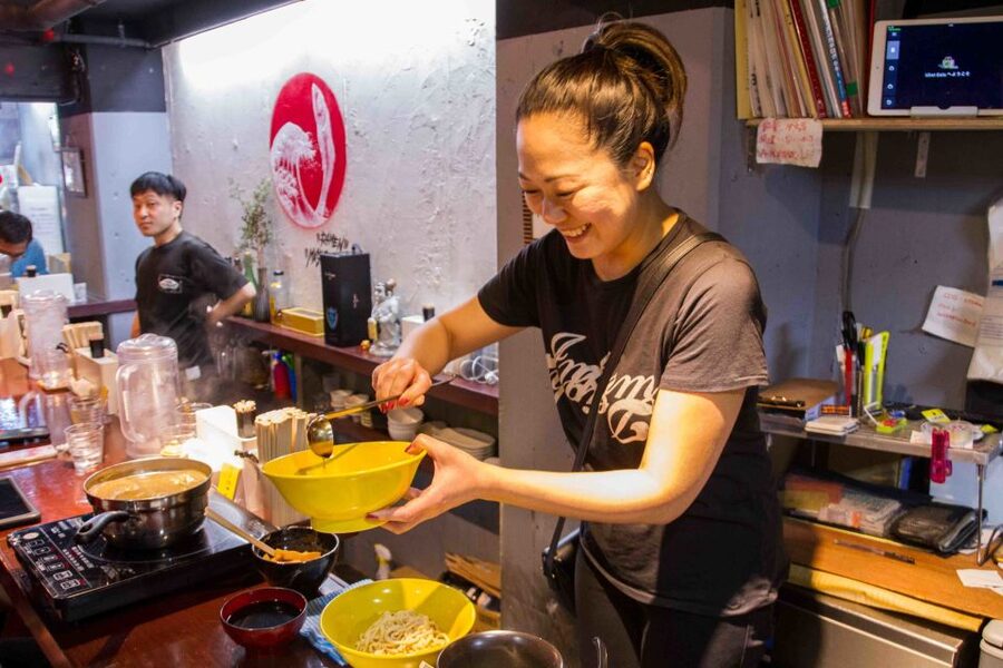 Exclusive Tokyo Ramen Kitchen Experience - What the Guides Teach You About Ramen (That Helps After the Tour)