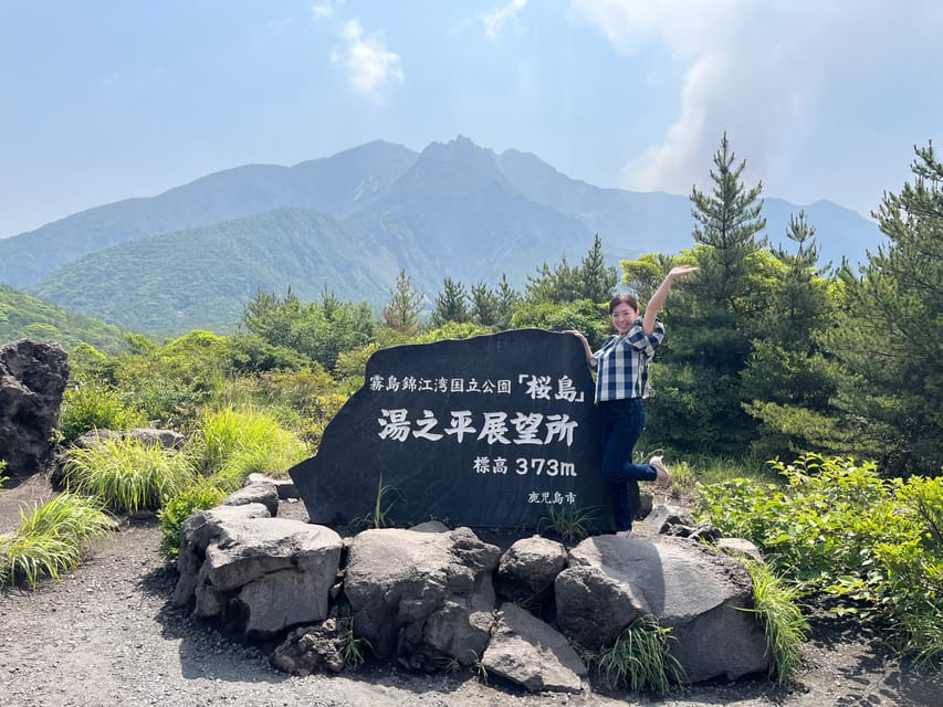 Experience about the blessings of the earth in Sakurajima. - Sakurajima Volcano, the Living Earth Experience