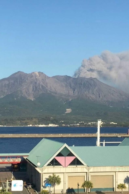 Experience about the blessings of the earth in Sakurajima. - Lunch with Local Fish: Where Amberjack Fits In