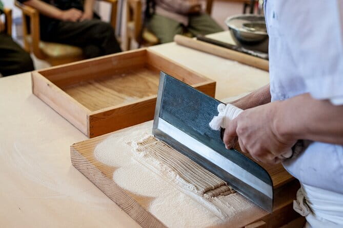Experience Big soba knife Soba Making Class in Tokyo Kappabashi - Key Things I’d Plan Around