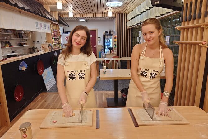 Experience Big soba knife Soba Making Class in Tokyo Kappabashi - Why Soba Noodles Fit Perfectly Into an Asakusa Day