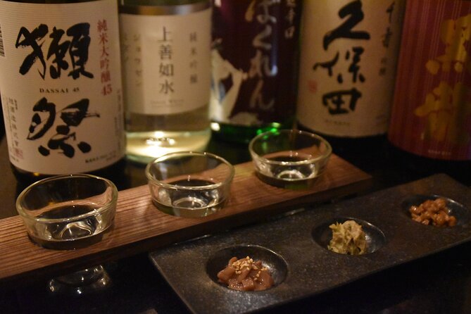 Experience Comparing Sake and Delicacies in shinjyuku - Key things to know before you go