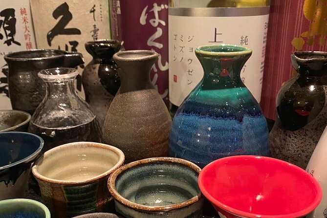 Experience Comparing Sake and Delicacies in shinjyuku - How the three delicacies add flavor lessons to your sake