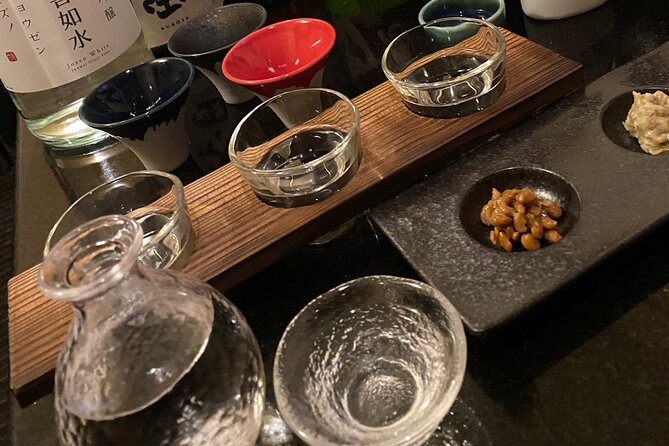 Experience Comparing Sake and Delicacies in shinjyuku - Drinking slowly: the format that works for first-timers and cautious drinkers