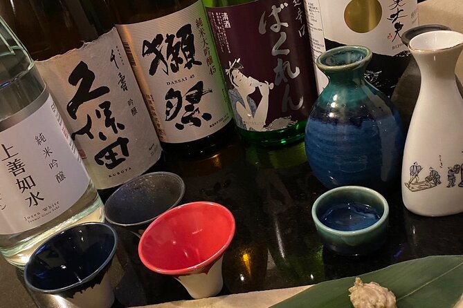 Experience Comparing Sake and Delicacies in shinjyuku - Photos as a real memory, not just a moment