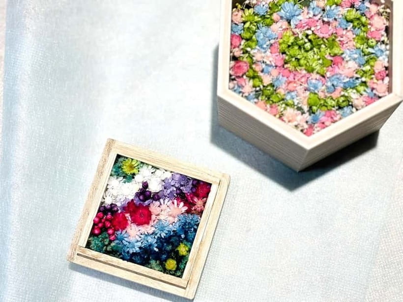 Experience Crafting a Flower-Adorned Mini Japanese Garden - Shinjuku Sanchome directions to Sumika’s 4th floor