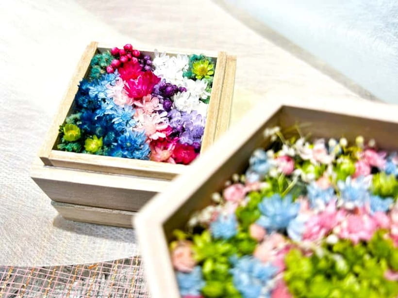 Experience Crafting a Flower-Adorned Mini Japanese Garden - How the 90 minutes actually feel in the spacious cafe