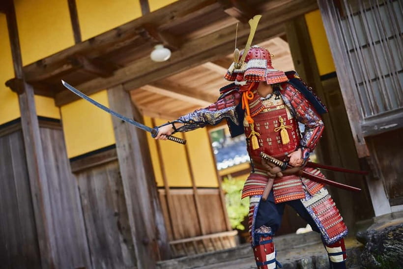 Experience Samurai and traditional Culture to the fullest - First Stop: Meeting Point and Your 30 Minutes Before It Starts