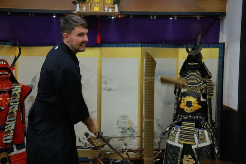 Experience Samurai and traditional Culture to the fullest - Price and Value: Why $168 Feels Like a Workshop, Not a Stop-By