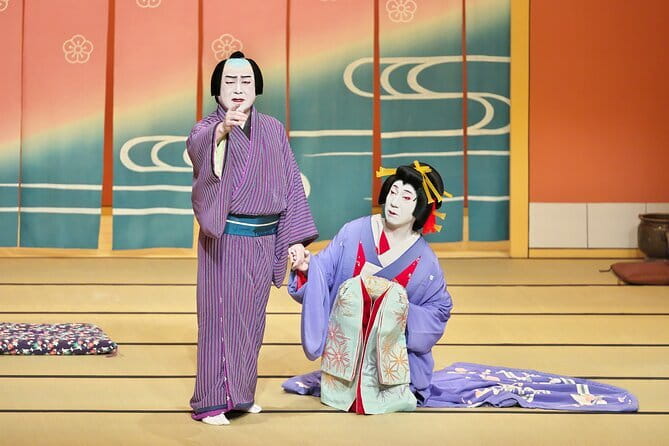 Experience the Asakusa Kabuki Opera Show! - English subtitles and live timing: what to expect
