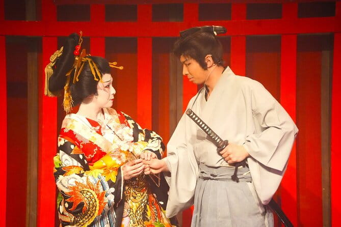 Experience the Asakusa Kabuki Opera Show! - Music and movement: where East meets West