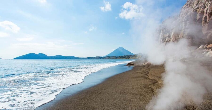 Experience the blessings of volcanoes in Kagoshima, Kyushu - Mount Kaimon Dake Views and the Scenic Drive South