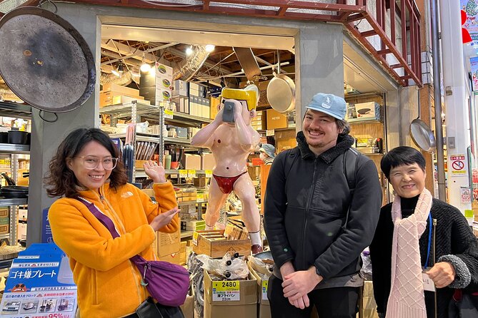 Explore Kichijoji: Walk Through One of Tokyo’s Beloved Districts - Nakamichidori for old shops and modern treats