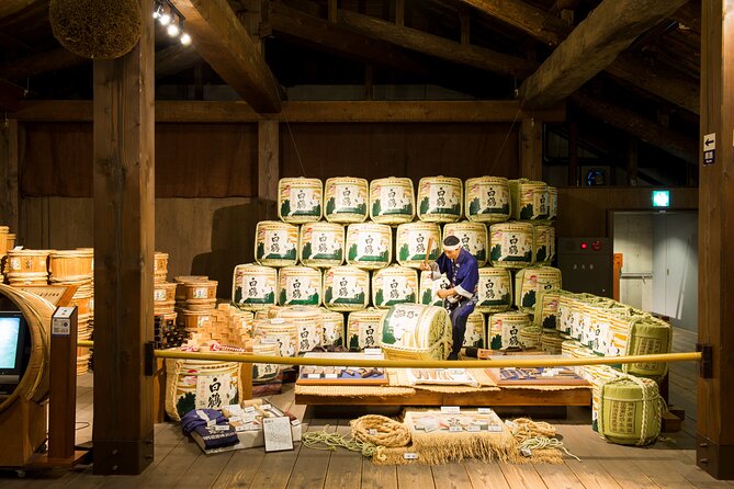 Exploring Nada Sake Breweries Kobe Private Tour with Government-Licensed Guide - Nada Gogo in Kobe, and why this tour feels different