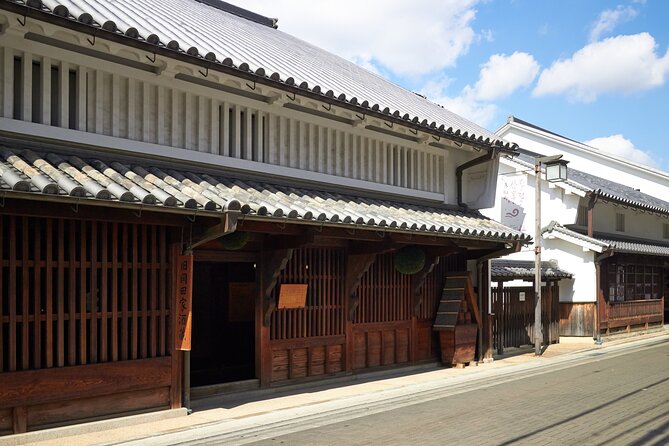Exploring Nada Sake Breweries Kobe Private Tour with Government-Licensed Guide - Kiku-Masamune Shuzo Kinenkan: a brewery museum with the same 30 minute payoff