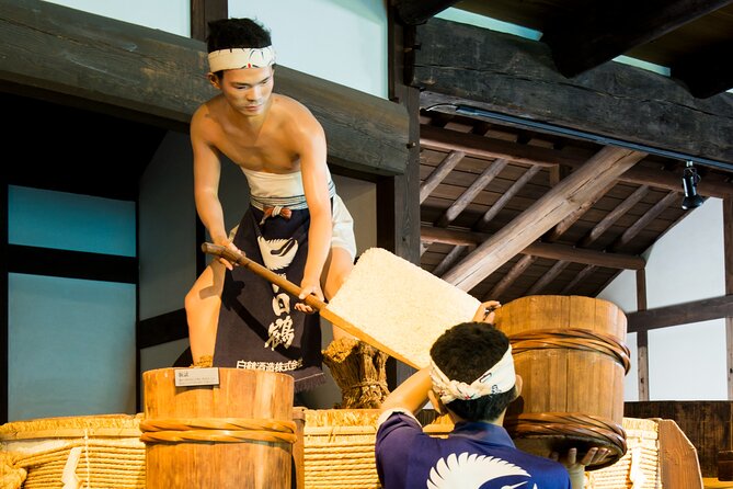 Exploring Nada Sake Breweries Kobe Private Tour with Government-Licensed Guide - Sakuramasamune Kinenkan Sakuraen: museum, restaurant, cafe, and shop