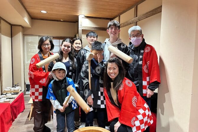 【Family Friendly】Traditional Mochi Pounding Experience - Key highlights you will actually feel