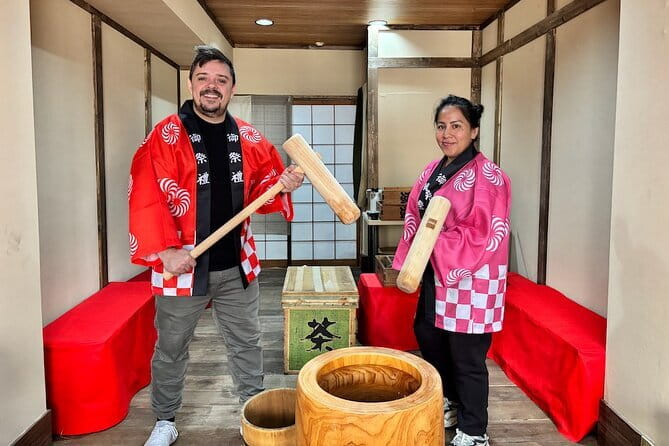 【Family Friendly】Traditional Mochi Pounding Experience - Family-friendly Osaka: what to expect with kids under 13