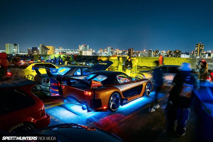 FAST&FURIOUS EXPERIENCE Tokyo Car Club membership - GaijinTuned Store in Yokohama: Merchandise and the Club Mood