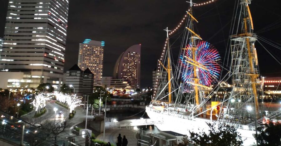 'Feel Yokohama!'Private tour in English - Red Brick Warehouse to Yamashita Park: classic Yokohama scenes with real breathing room