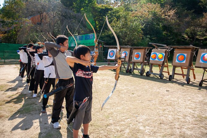 Field Archery Experience in Hiroshima, Japan - Who should book this field archery session