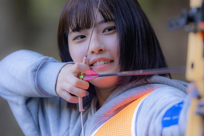 Field Archery Experience in Hiroshima, Japan - The 12-target field course: 1.5 km through the forest