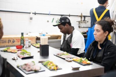 Fish cutting class