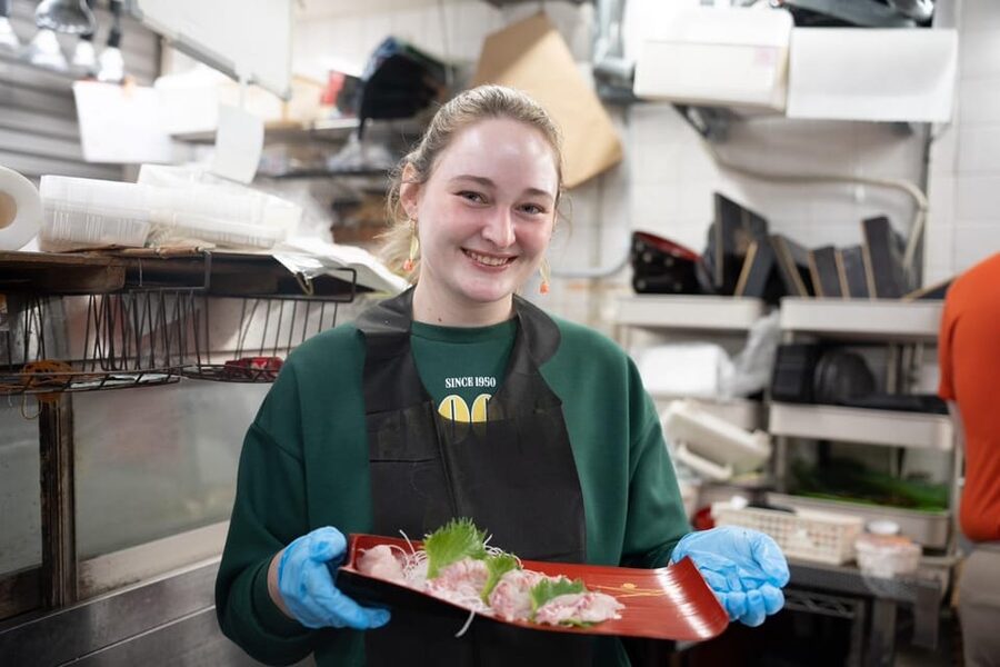 Fish cutting class - Lunch at the end: what you eat and why it hits differently