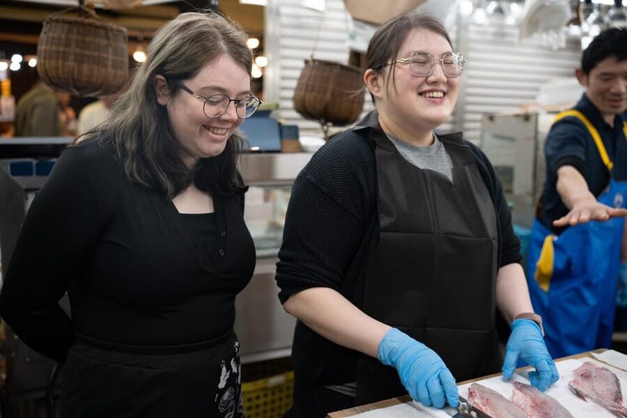 Fish cutting class - Price and value: is $77 worth 150 minutes of hands-on fish work?
