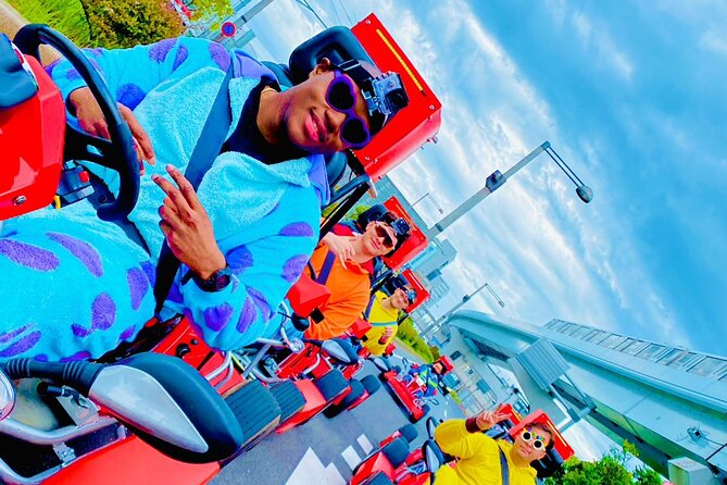 Flagship 2-Hours Official Street Go-Kart Tour - Tokyo Bay Shop - Street Go-Karts Across Tokyo Bay, With Costume Fun