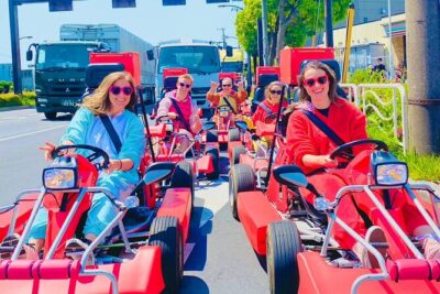 Flagship 2-Hours Official Street Go-Kart Tour – Tokyo Bay Shop