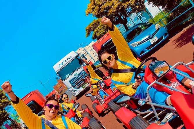Flagship 2-Hours Official Street Go-Kart Tour - Tokyo Bay Shop - Rainbow Bridge and Tokyo Bay Views From the Driver Seat